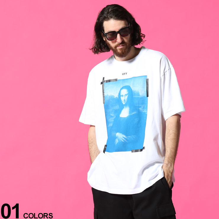 正規激安 楽天市場 Off White オフホワイト ブループリント クルーネック 半袖 Tシャツ Blue Monalisa Overブランド メンズ 男性 トップス Tシャツ 半袖 シャツ プリント ストリート 春 夏 コットン Owaa38r21jer001 メンズショップ サカゼン 正規店仕入れの