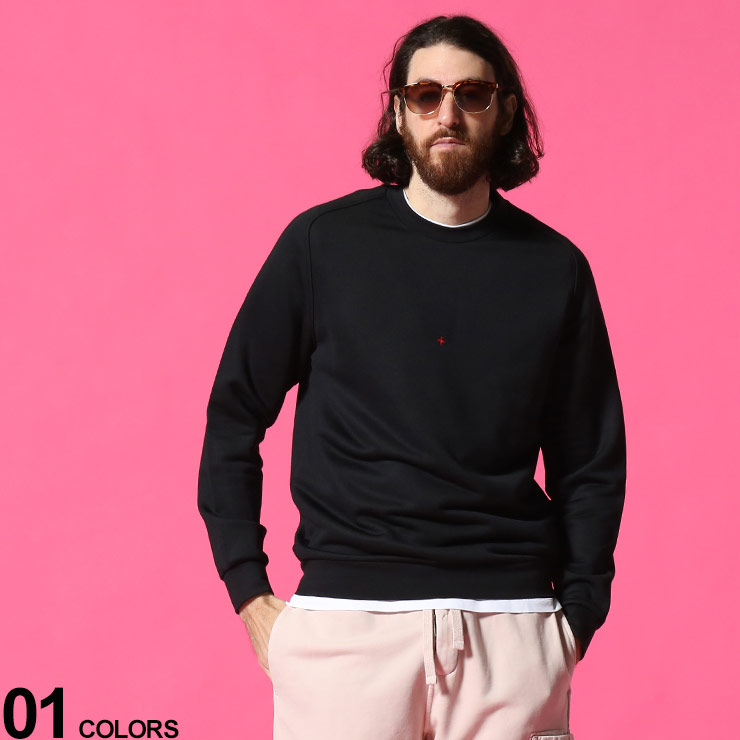 激安の 楽天市場 Stone Island ストーンアイランド ワンポイント バックロゴ クルーネック スウェット シャツブランド メンズ 男性 トップス トレーナー プルオーバー 裏毛 ストリート プリント スエット Six2 メンズショップ サカゼン 公式の Sda Org Sg