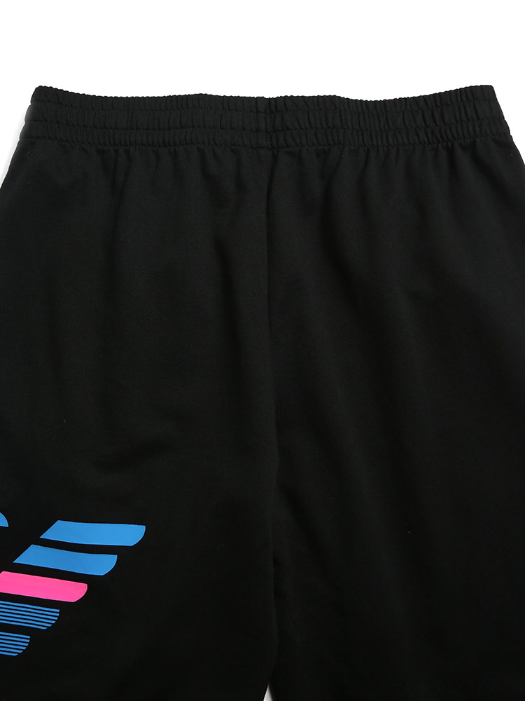 爆安プライス 楽天市場 Emporio Armani Ea7 エンポリオアルマーニ ネオンロゴ 前閉じ スウェット ショートパンツブランド メンズ 男性 ボトムス パンツ ショートパンツ ショーツ スウェット スエット 裏毛 スポーツ Ea3kps57pj05z メンズショップ サカゼン 内祝い