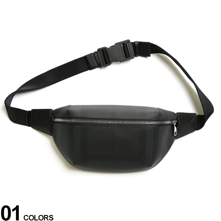 Burberry バーバリー ミディアム ロンドンチェック バムバッグブランド メンズ 男性 バッグ 鞄 ボディバッグ ウエストポーチ Mergertraininginstitute Com