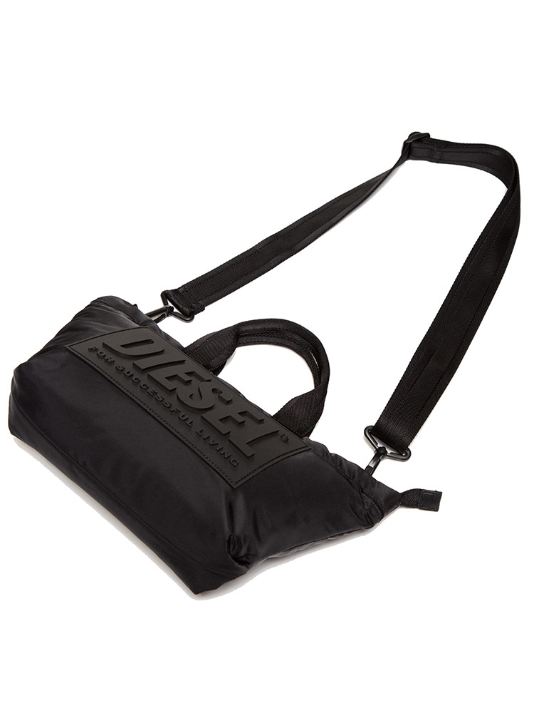 Diesel ミニトートバッグブランド ディーゼル ブランド 小さい メンズ レディース 鞄 バッグ トート 2way 小さい Diesel ディーゼル 2way Bigロゴ ミニトートバッグブランド メンズ レディース 鞄 バッグ トート 小さい Dsxp3102 メンズショップ サカゼン