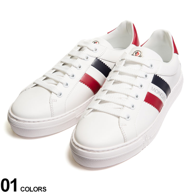 楽天市場 Moncler モンクレール トリコロール ローカットスニーカー Arielブランド レディース シューズ 靴 スニーカー ローカット Mcl4mmt メンズショップ サカゼン