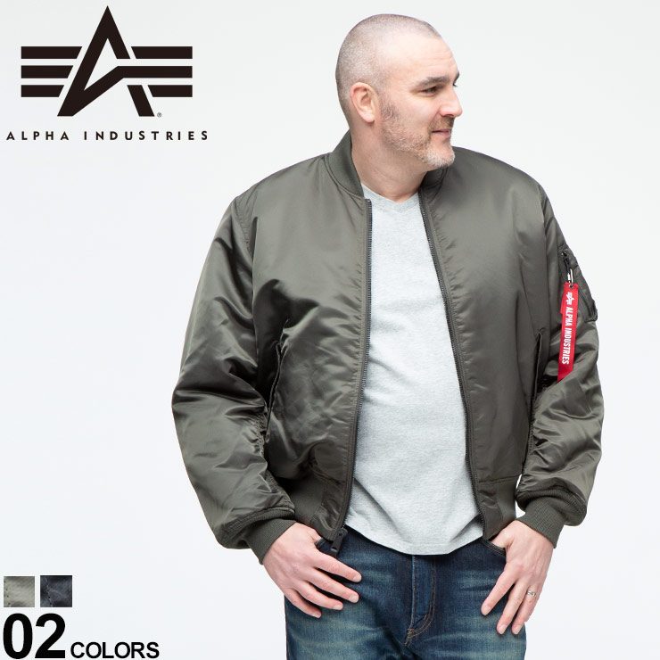 入荷予定商品の通販 楽天市場 大きいサイズ メンズ Alpha Industries Inc アルファインダストリーズ リバーシブル 無地 ペイズリー フルジップ 中綿 ジャケット Ma 1 Printed Lining Core Spec ジャケット ブルゾン ミリタリー 秋 冬 フライトジャケット Ta0425d22