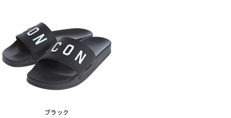 DSQUARED2☆ICON ロゴ スライドサンダル シャワーサンダル | gulatilaw.com