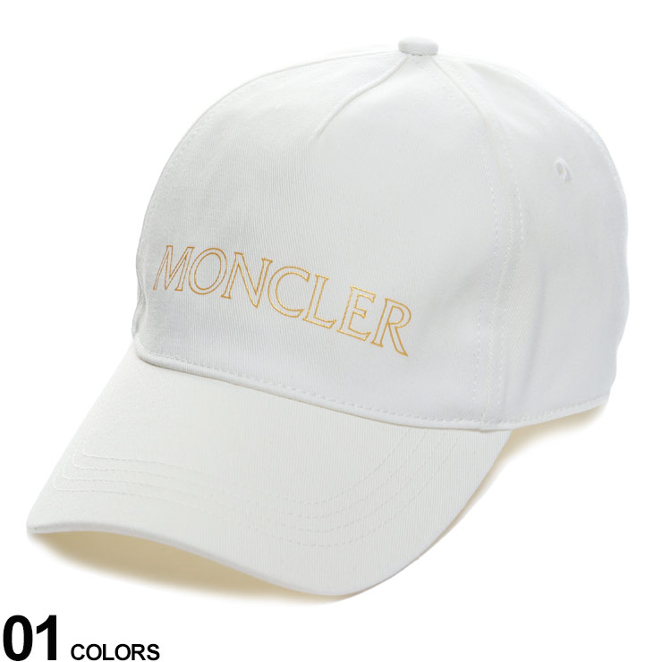 Moncler モンクレール ロゴ コットン キャップブランド レディース キャップ 帽子 ベースボールキャップ Mcl3b 日時指定