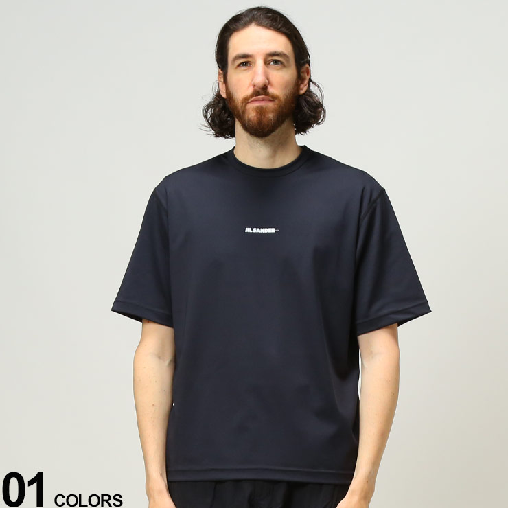 楽天市場】JIL SANDER (ジル サンダー) ミニロゴ クルーネック 半袖 T