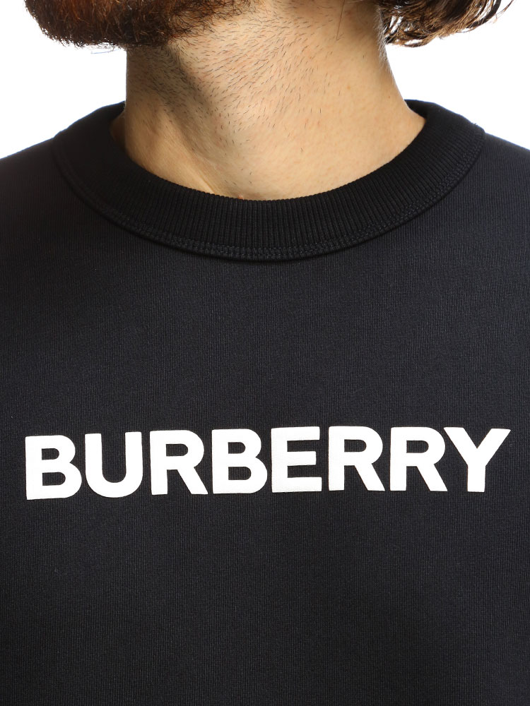 BURBERRY (バーバリー) ロゴプリント スウェットシャツブランド 男性 ...