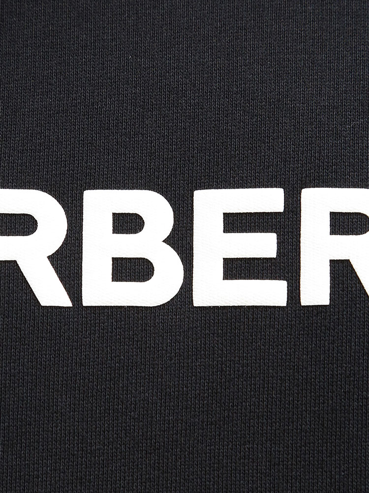 BURBERRY (バーバリー) ロゴプリント スウェットシャツブランド 男性 ...