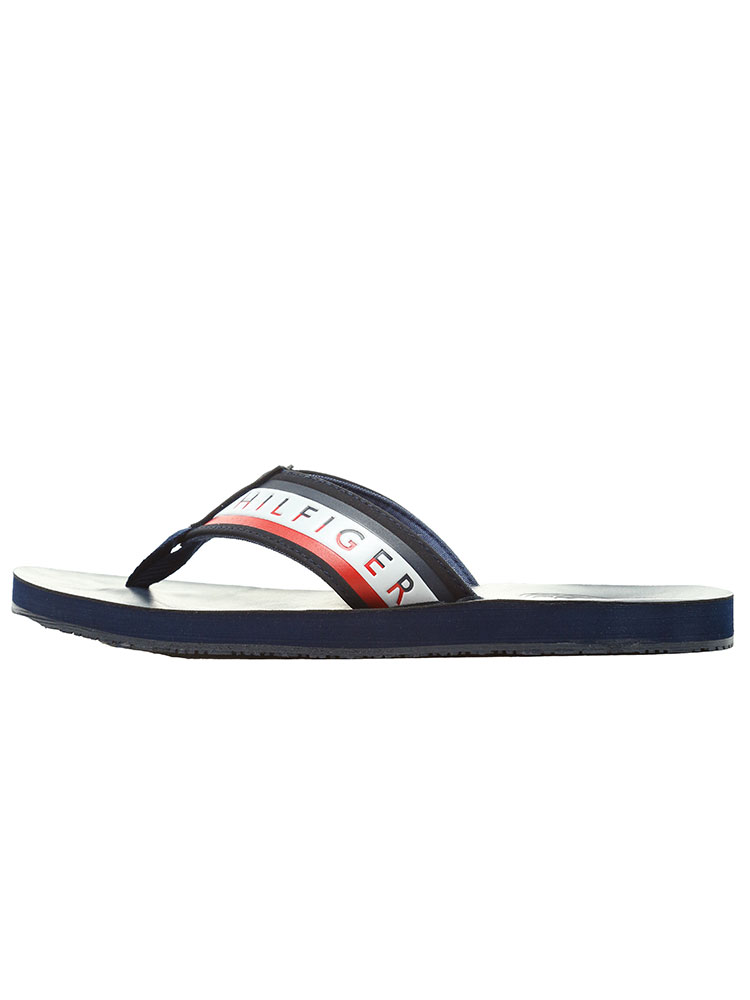 市場 Tommy トミーヒルフィガー Hilfiger メンズ ビーチサンダルブランド ロゴ