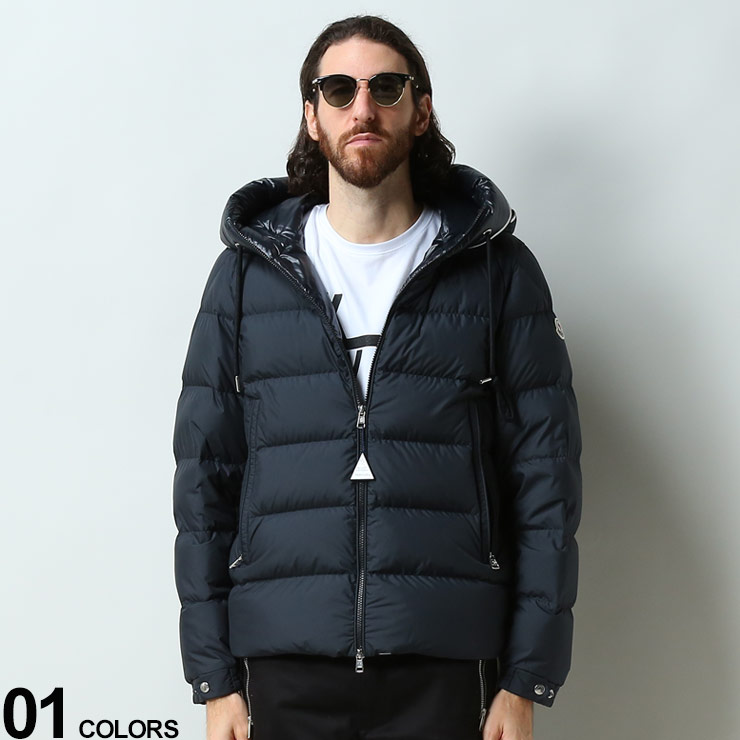 コート・ジャケット MONCLER (モンクレール) フードロゴ フルジップ ...