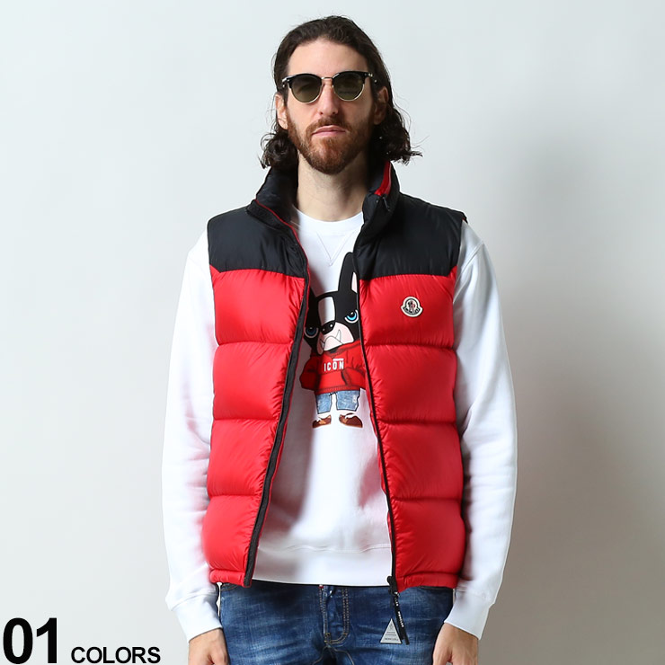 円 日本全国 送料無料 Moncler モンクレール フード収納 フルジップ ダウンベスト Ophrys ブランド メンズ 男性 アウター ベスト ジレ スタンド ダウン Mcophrys2