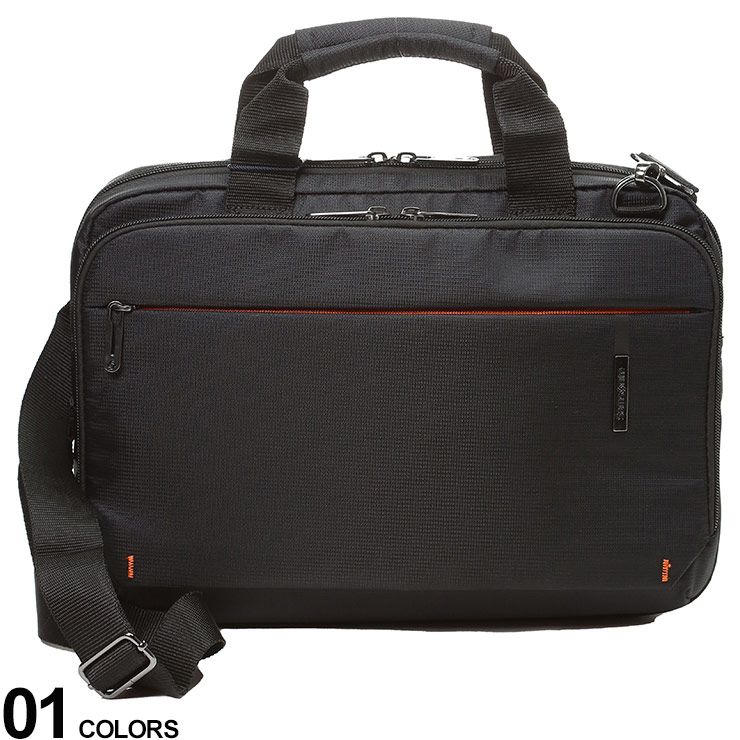 Samsonite (サムソナイト) ビジネス ブリーフケース NETWORK 4ブランド メンズ 男性 バッグ 鞄 ショルダー トート PCバッグ SN142306