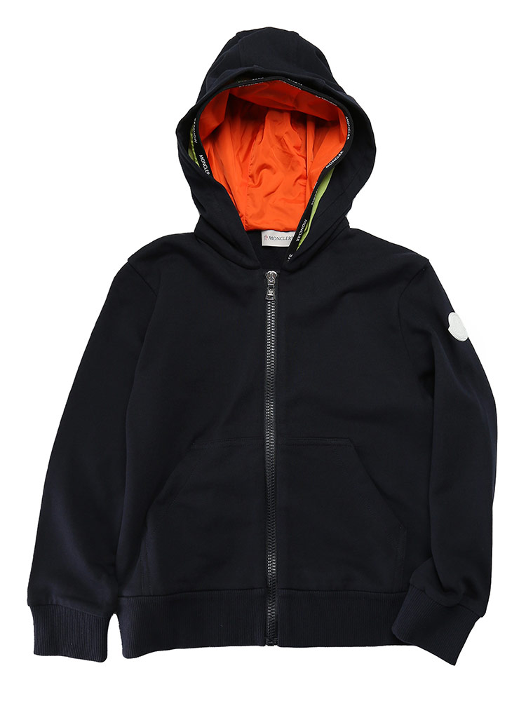 MONCLER (モンクレール) 2重フード フルジップ パーカー スウェット