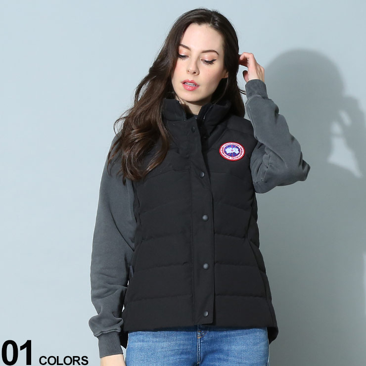 2022正規激安】 CANADA GOOSE カナダグース ワンポイント フルジップ