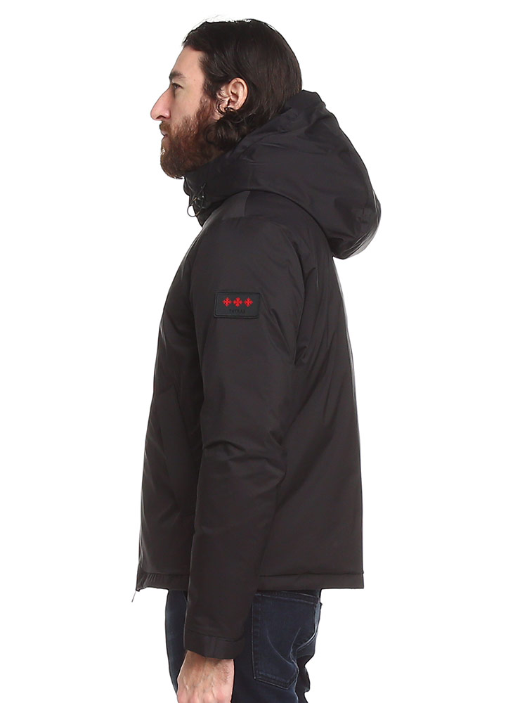 【一部予約販売】 TATRAS (タトラス) フード フルジップ ダウンジャケット AMIMADOブランド メンズ 男性 アウター ジャケット  ブルゾン ダウン TRMTLA22A4156：メンズショップ サカゼン
