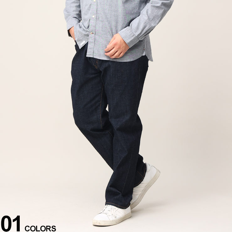 大きいサイズ メンズ EDWIN (エドウィン) 503 ジップフライ ジーンズ REGULAR STRAIGHT 36 パンツ ジーパン デニム E503130036