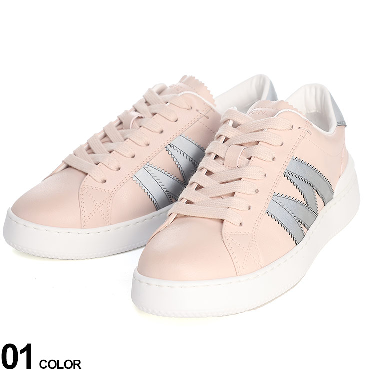 楽天市場】MONCLER モンクレール Pivot Mid Hight Top Sneakers