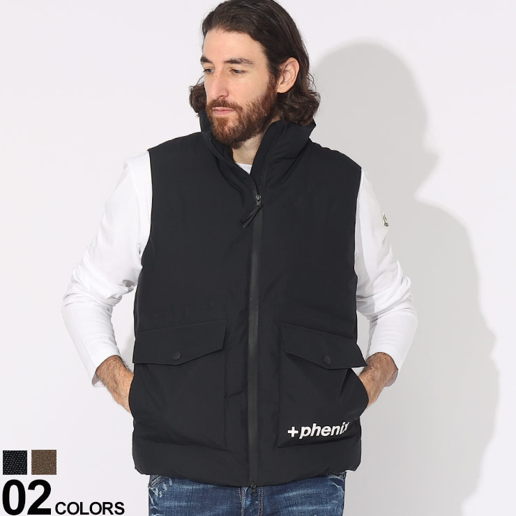 楽天市場】+phenix プラスフェニックス ベスト サイズ:S 23SS FREAKS