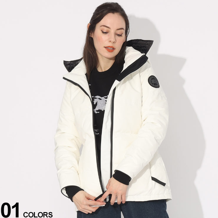 カナダから直送！軽量ダウン☆レディースCamp Down Hoody Canada Goose Women's Camp Down Hoody Jacket - Frank's Sports