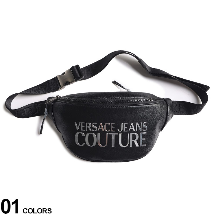 新品  Jeans ボディバッグ ブラック 正規店購入 vj23fw120_1.jpg