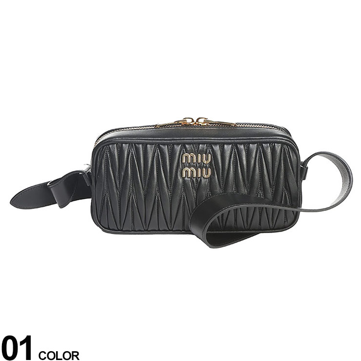 希少　ミュウミュウ　miumiu 90’s ショルダーバッグ ボディバッグ ミュウミュウ Miu Miu MIUMIU ショルダーバッグ WANDER
