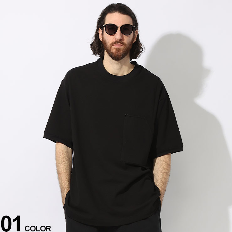 関送込 Y-3★ワイスリー プレミアム Tシャツ ポケット付 セール 28%OFF】ワイスリー Y－3 Yー3 半袖 Tシャツ BOXY TEE