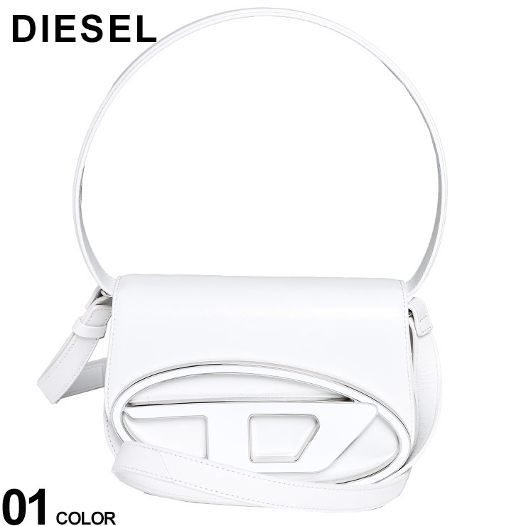 ディーゼル DIESEL レザー Dロゴ 2WAY ハンドバッグ 1DR M DSLX08396PR818 ブランド レディース バッグ 鞄 ショルダー トートバッグ