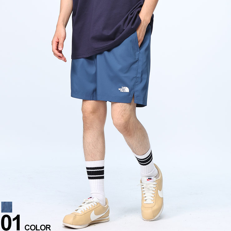 THE NORTH FACE (ザ ノースフェイス) 速乾 ロゴ ジッパー付きポケット ショートパンツ M 24/7 SHORT-EU NF0A3O1B メンズ 男性 ボトムス パンツ ショーツ スポーツ ジム 7,200円