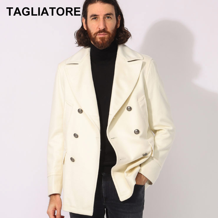 楽天市場】タリアトーレ TAGLIATORE MONACO モナコ ピーコート 6B