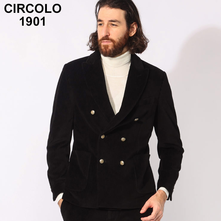 楽天市場】CIRCOLO 1901 チルコロ ジャケット CN4161 メンズ