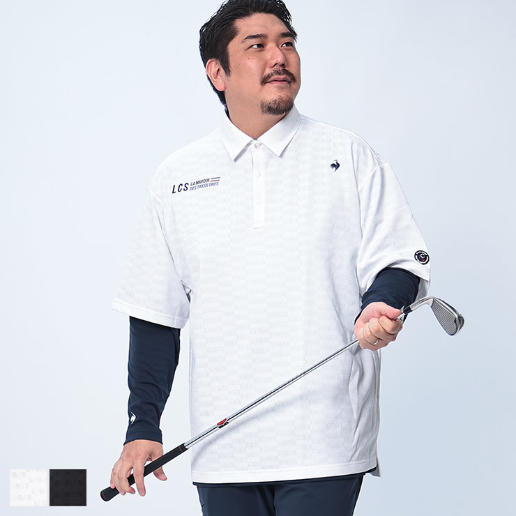 LE COQ SPORTIF 長袖ポロシャツ 4点セットLLサイズ 110208056553423.05.-_1.jpg
