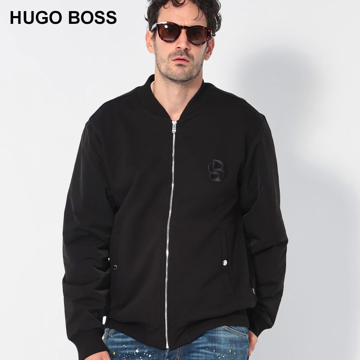 楽天市場】HUGO BOSS BLACK ヒューゴボス ブラック ブルゾン