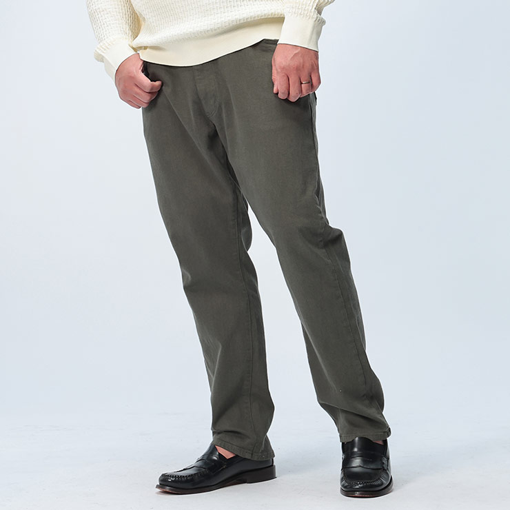 EDWIN (エドウィン) JERSEYS ストレッチ レギュラーストレート ロングパンツ JMH0312193644 大きいサイズ メンズ ボトムス パンツ ロングパンツ 無地 楽 伸びる