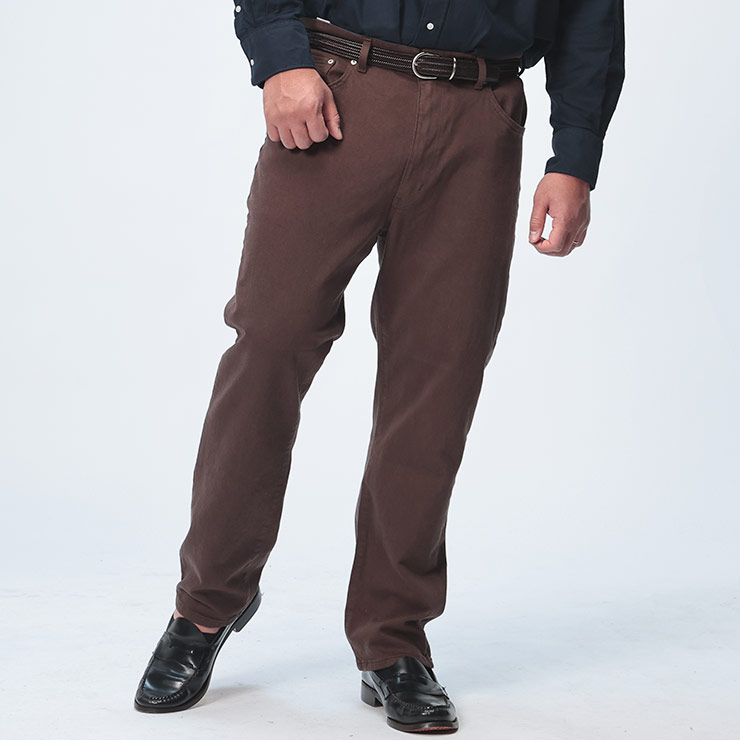 EDWIN (エドウィン) JERSEYS ストレッチ レギュラーストレート ロングパンツ JMH0312683644 大きいサイズ メンズ ボトムス パンツ ロングパンツ 無地 楽 伸びる