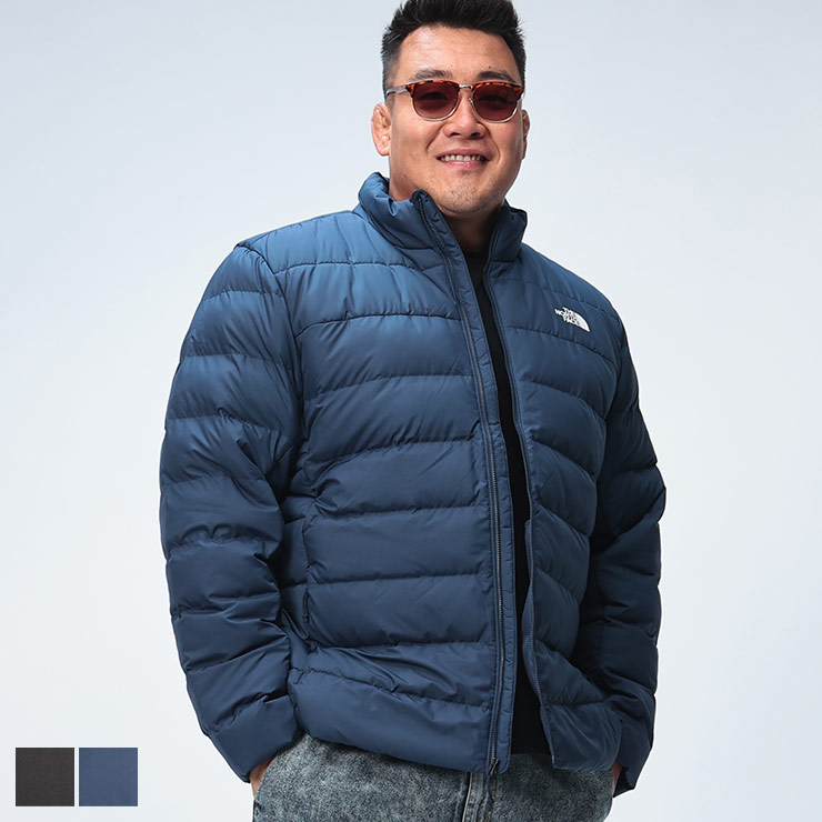 ダウンジャケット 1XL 2XL アコンカグア THE NORTH FACE ザ ノースフェイス 撥水 ACONCAGUA 3 JACKET アウター ブルゾン 黒 防寒 アウトドア 大きいサイズ メンズ