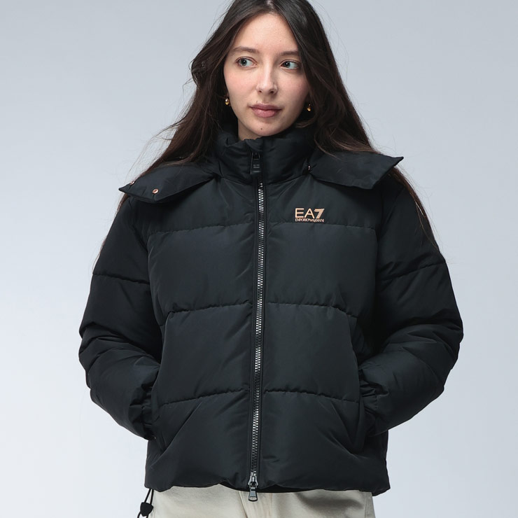 楽天市場】エンポリオアルマーニ EMPORIO ARMANI フード着脱可能 