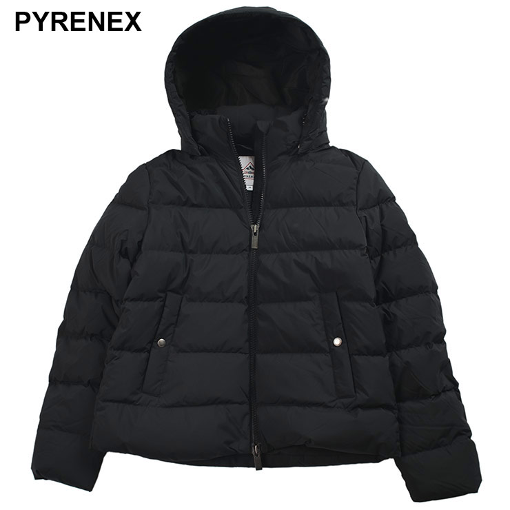 ピレネックス PYRENEX フード着脱 フルジップ ダウンジャケット SPOUTNIC 3 PNLHWW006P ブランド レディース アウター ジャケット ダウン 防寒 秋冬