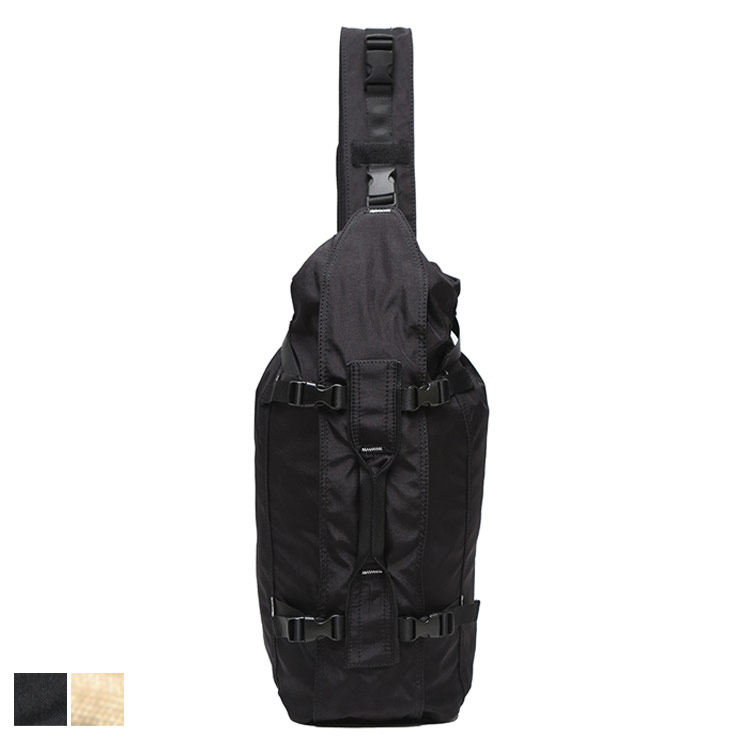 B＆T CLUB (ビーアンドティークラブ) ナイロン タンク型 ワンショルダーバッグ B24AW49 メンズ レディース バッグ 鞄 ショルダー ボディバッグ シンプル 旅行 アウトドア