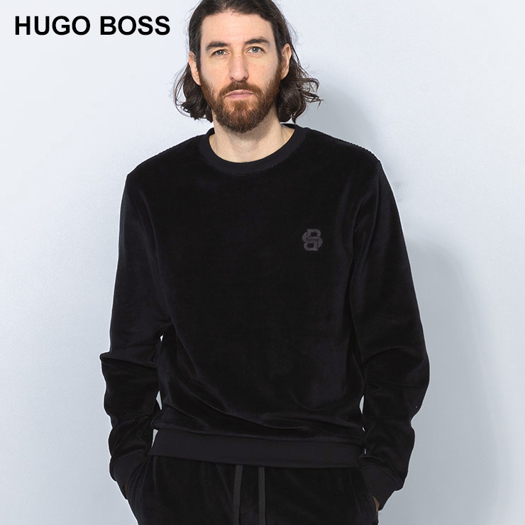 【BOSS】オーガニックコットン パーカー パンツ セットアップ 7669203322.jpg