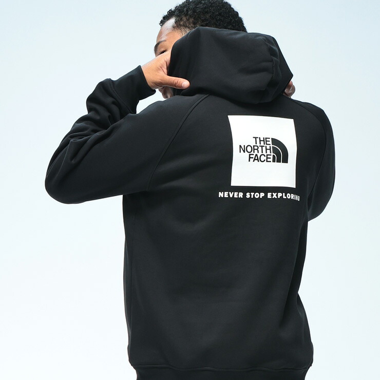 THE NORTH FACE ザ ノースフェイス 裏起毛 バックロゴ ポケット付き プルオーバー パーカー M RAGLAN REDBOX HOODIE NF0A89F9 メンズ 男性 トップス パーカー スウェット プルパーカー 起毛 秋冬｜メンズショップ サカゼン 8,568円