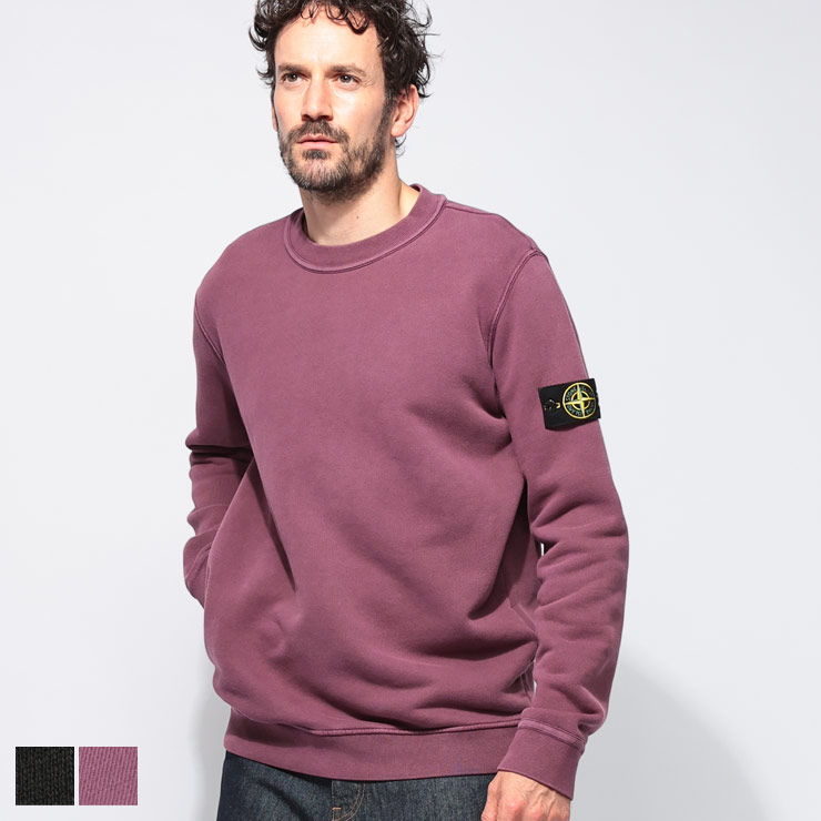 楽天市場】STONE ISLAND ストーンアイランド Logo Sweatshirts