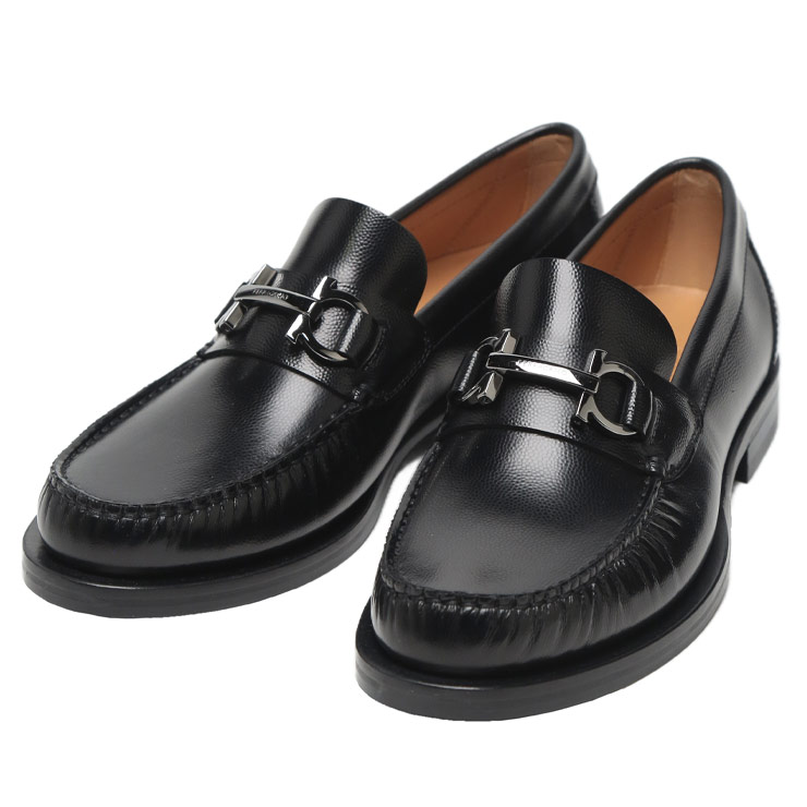 サルヴァトーレフェラガモ Salvatore Ferragamo レザー ガンチーニ ローファー FG762695F24 ブランド メンズ 男性 シューズ 靴 革靴 ビジネス フォーマル レザー