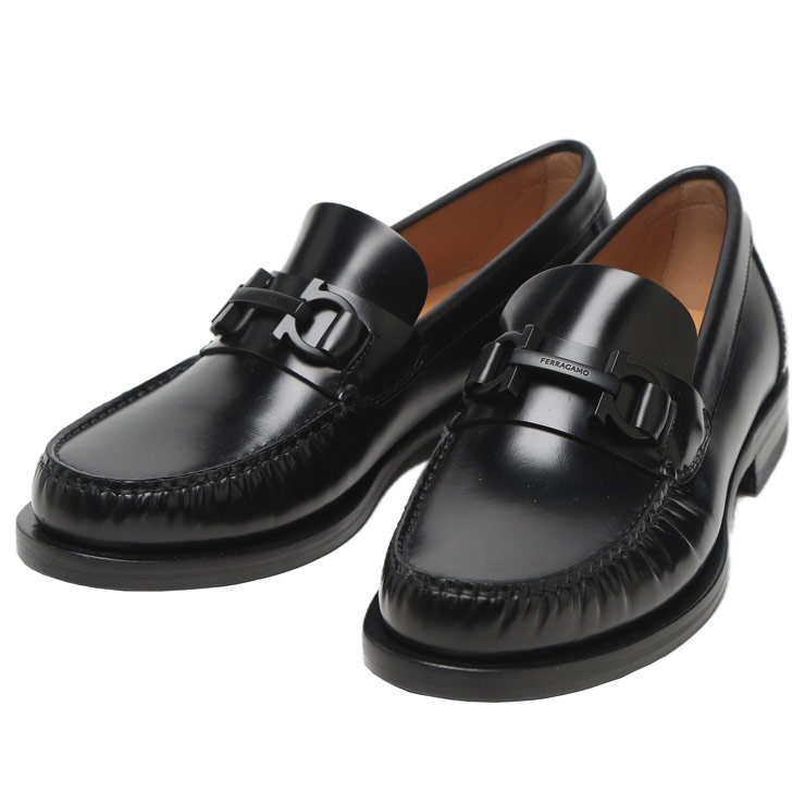 サルヴァトーレフェラガモ Salvatore Ferragamo レザー ガンチーニ ローファー FG762689F24 ブランド メンズ 男性 シューズ 靴 革靴 ビジネス フォーマル レザー