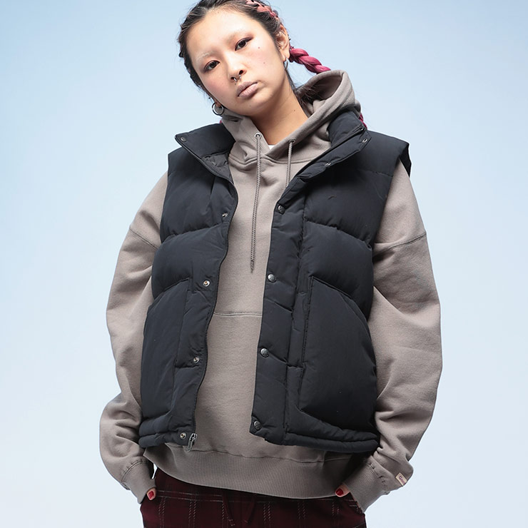 楽天市場】THE NORTH FACE ダウンベスト レイヤード アウター