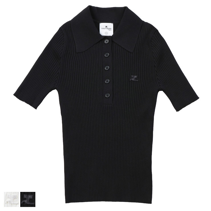 Courreges 21★　クレージュ　ポロシャツ　ヴィンテージ　希少　レア 7687200465.jpg
