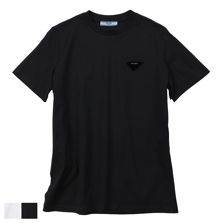 楽天市場】PRADA プラダ 半袖 Tシャツ 3560A 240 レディース