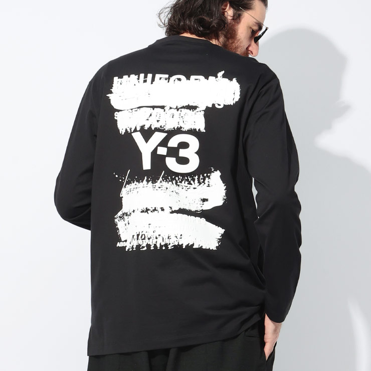 楽天市場】Y-3 ワイスリー カットソー U LOGO LS TEE HM5038