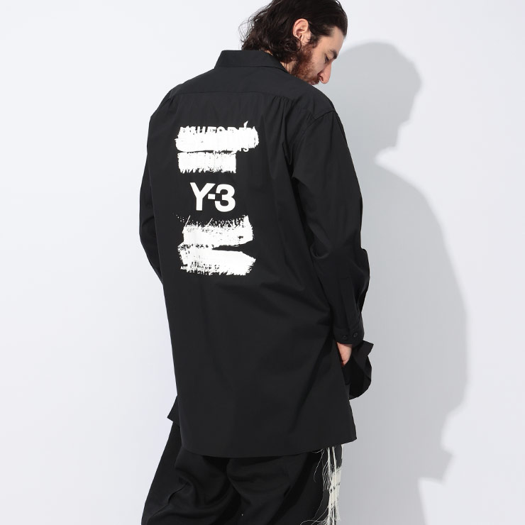 楽天市場】Y-3 ワイスリー 長袖シャツ SHIRT H63044 メンズ