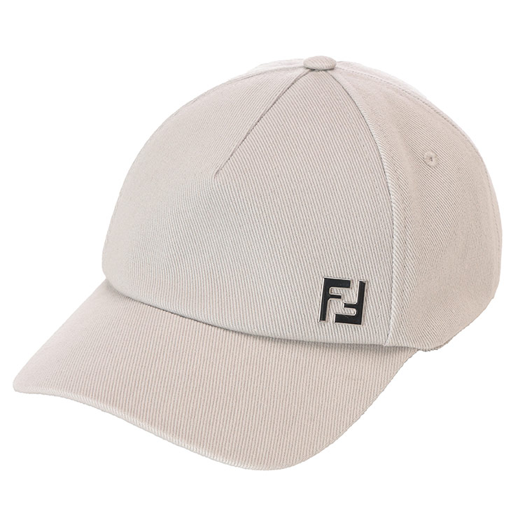 FENDI FFロゴ キャップ　袋付き Hat Fabric Black | Fendi