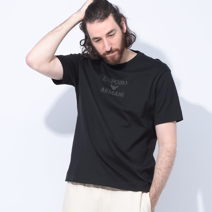 楽天市場】EMPORIO ARMANI エンポリオアルマーニ 半袖 Tシャツ